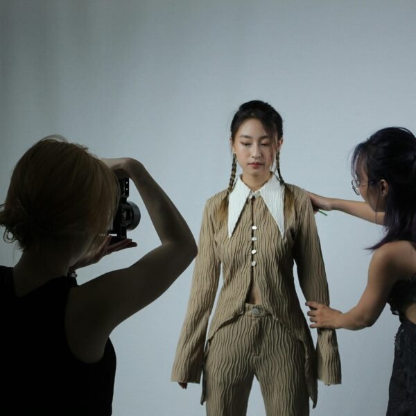 Behind-the-scenes event styling session in Toronto by Wardrobe Whisperer