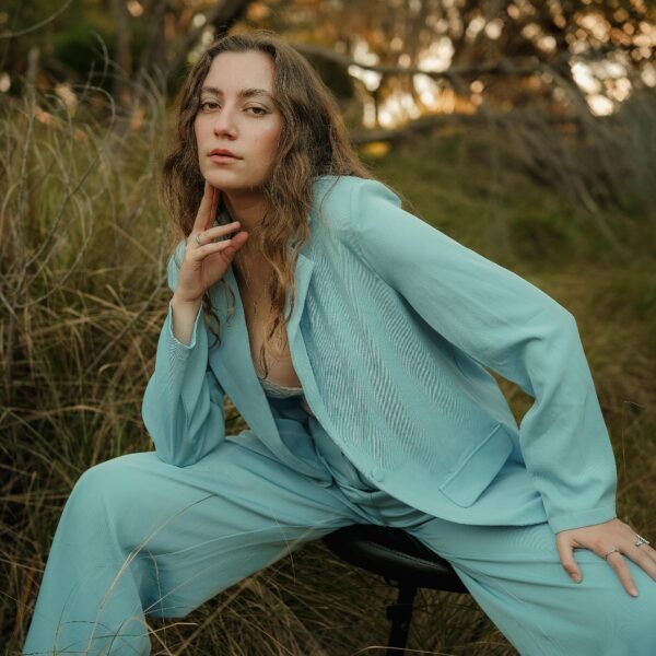 Toronto personal stylist assisting client with gala outfit planning