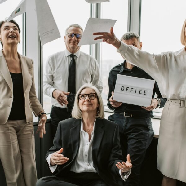 Toronto image consultant styling executive for corporate presentation