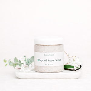 Ivy & Sage Whipped Sugar Scrub