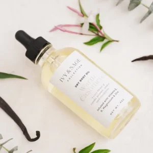 IVY & SAGE Collection – Warm Cashmere Dry Body Oil